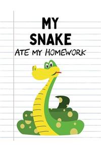 My Snake Ate My Homework