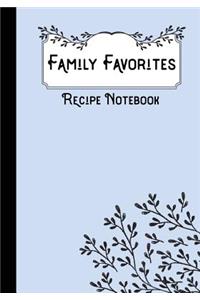 Family Favorites
