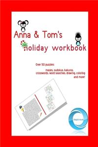 Anna & Tom’s holiday workbook