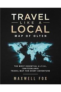 Travel Like a Local - Map of Olten