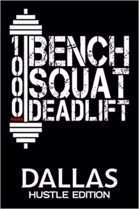 1000 Pounds Bench Squat Deadlift