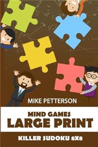 Mind Games Large Print
