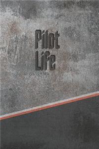 Pilot Life: Personalized Weekly Action Planner, Featuring 120 Pages 6x9