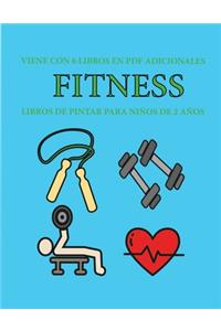 Libros de pintar para niños de 2 años (Fitness)