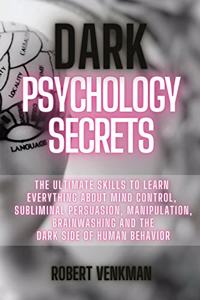 Dark Psychology Secrets