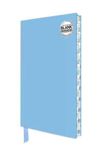 Duck Egg Blue Blank Artisan Notebook (Flame Tree Journals)