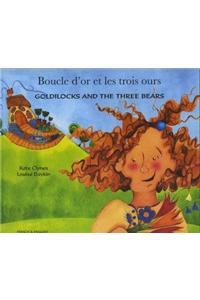 Goldilocks and the Three Bears (English/French)