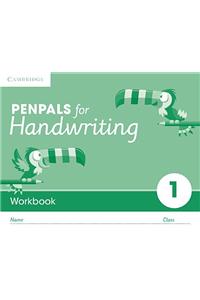 Penpals for Handwriting Year 1 Workbook (Pack of 10)