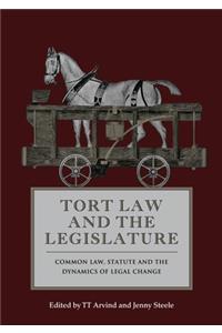 Tort Law and the Legislature