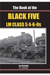 Book of the Black Fives LM Class 5 4-6-0s