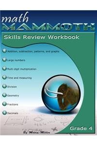 Math Mammoth Grade 4 Skills Review Workbook