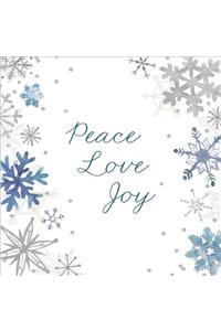Peace, Love, Joy