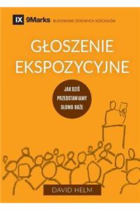 Expositional Preaching / Gloszenie ekspozycyjne
