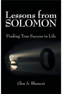 Lessons from Solomon