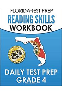 Florida Test Prep Reading Skills Workbook Daily Test Prep Grade 4