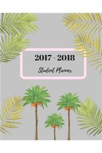 2017 - 2018 Student Planner Book