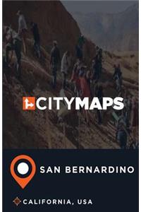 City Maps San Bernardino California, USA