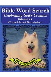 Bible Word Search Celebrating God's Creation Volume 43