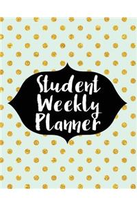 Student Weekly Planner