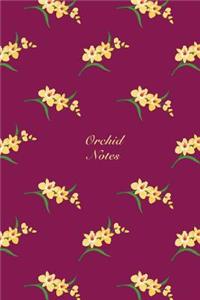 Orchid Notes