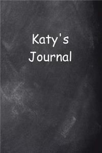 Katy Personalized Name Journal Custom Name Gift Idea Katy