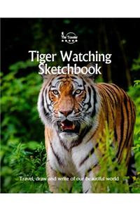 Tiger Watching Sketchbook