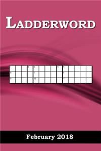 Ladderword: February 2018