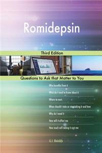 Romidepsin; Third Edition