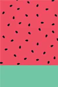 Watermelon Notebook