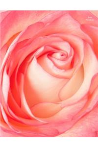 Rose Notebook