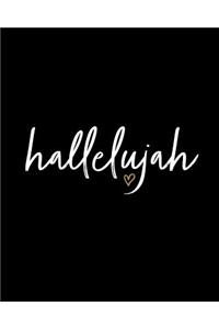 Hallelujah