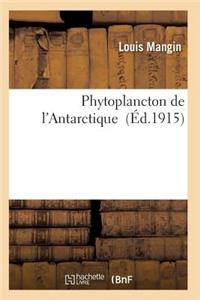 Phytoplancton de l'Antarctique