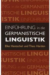 Einfuehrung in die germanistische Linguistik