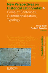 Complex Sentences, Grammaticalization, Typology