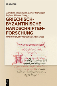 Griechisch-Byzantinische Handschriftenforschung