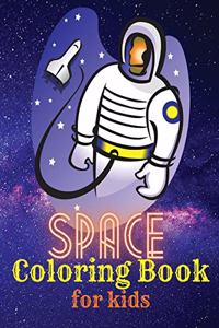Space Coloring Book for Kids