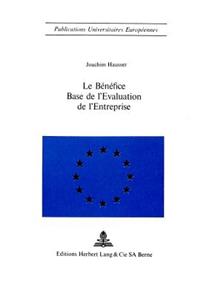 Le benefice - Base de l'evaluation de l'entreprise