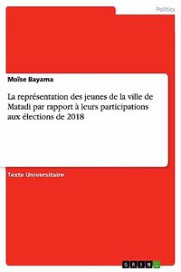 La représentation des jeunes de la ville de Matadi par rapport à leurs participations aux élections de 2018