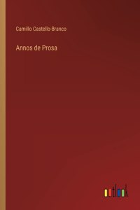 Annos de Prosa