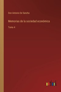 Memorias de la sociedad economica