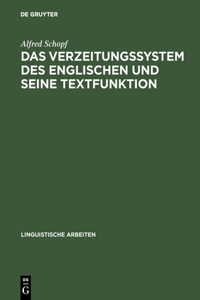 Verzeitungssystem des Englischen und seine Textfunktion