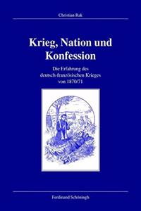 Krieg, Nation Und Konfession