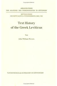 Text History of the Greek Leviticus