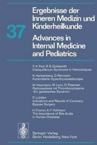 Ergebnisse der Inneren Medizin und Kinderheilkunde / Advances in Internal Medicine and Pediatrics