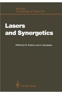Lasers and Synergetics