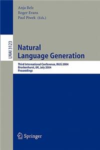 Natural Language Generation