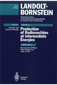 Interactions of Pions and Antiprotons with Nuclei