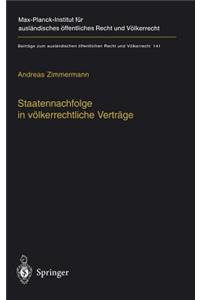 Staatennachfolge in Völkerrechtliche Verträge