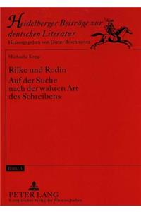 Rilke Und Rodin