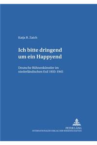 «Ich Bitte Dringend Um Ein Happyend.»